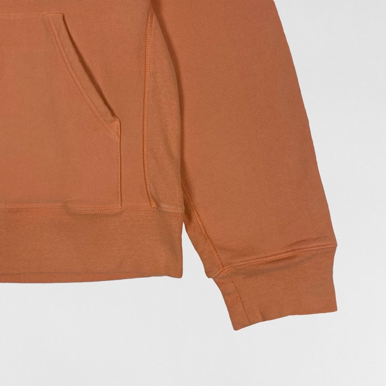 YZY SZN 3 Warning Orange Hoodie