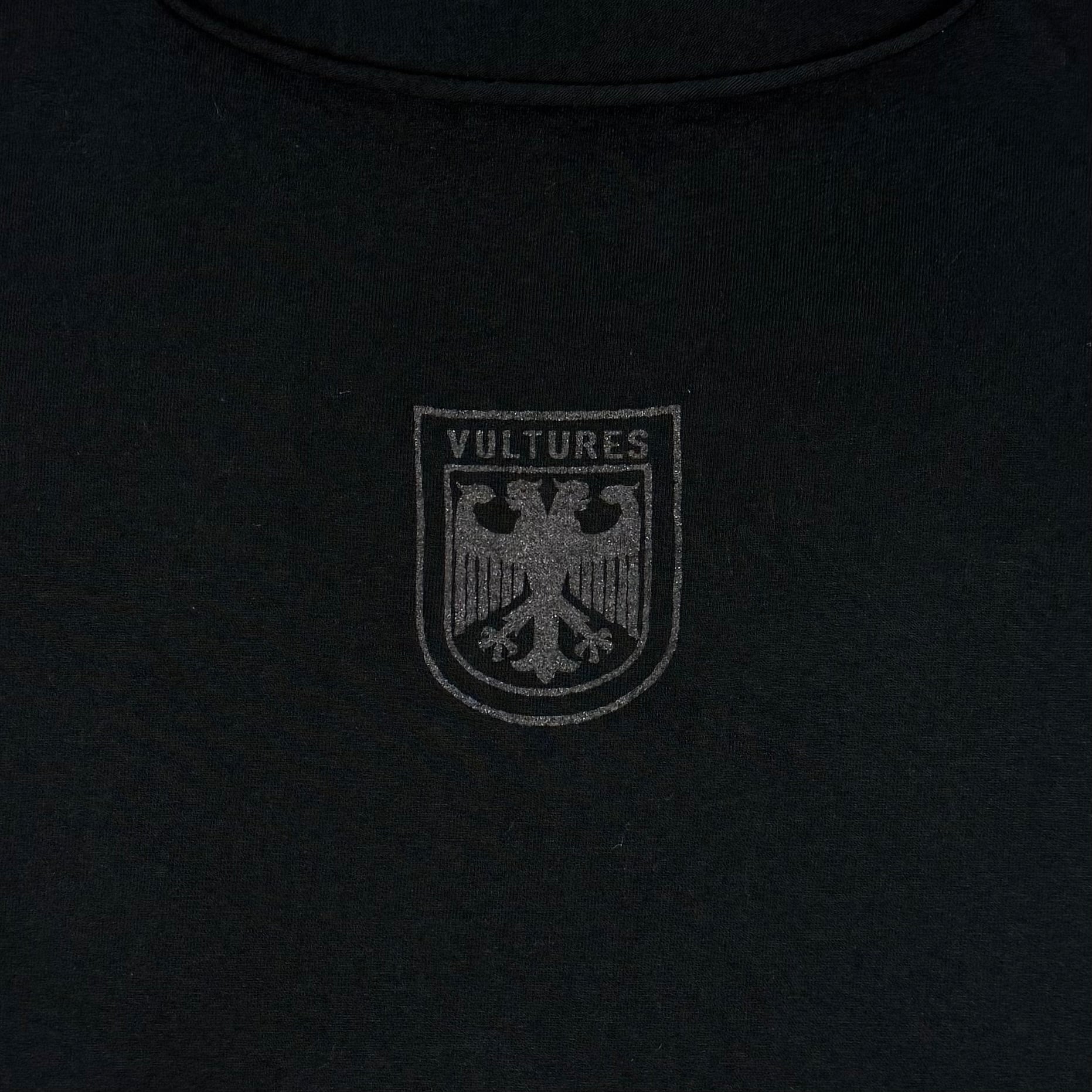 Vultures 2024 Logo Tee In Black