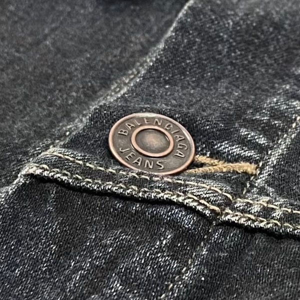 YE24 2022 Logo Denim Overshirt