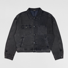 YZY SZN 5 Workwear Denim Jacket In Faded Ink