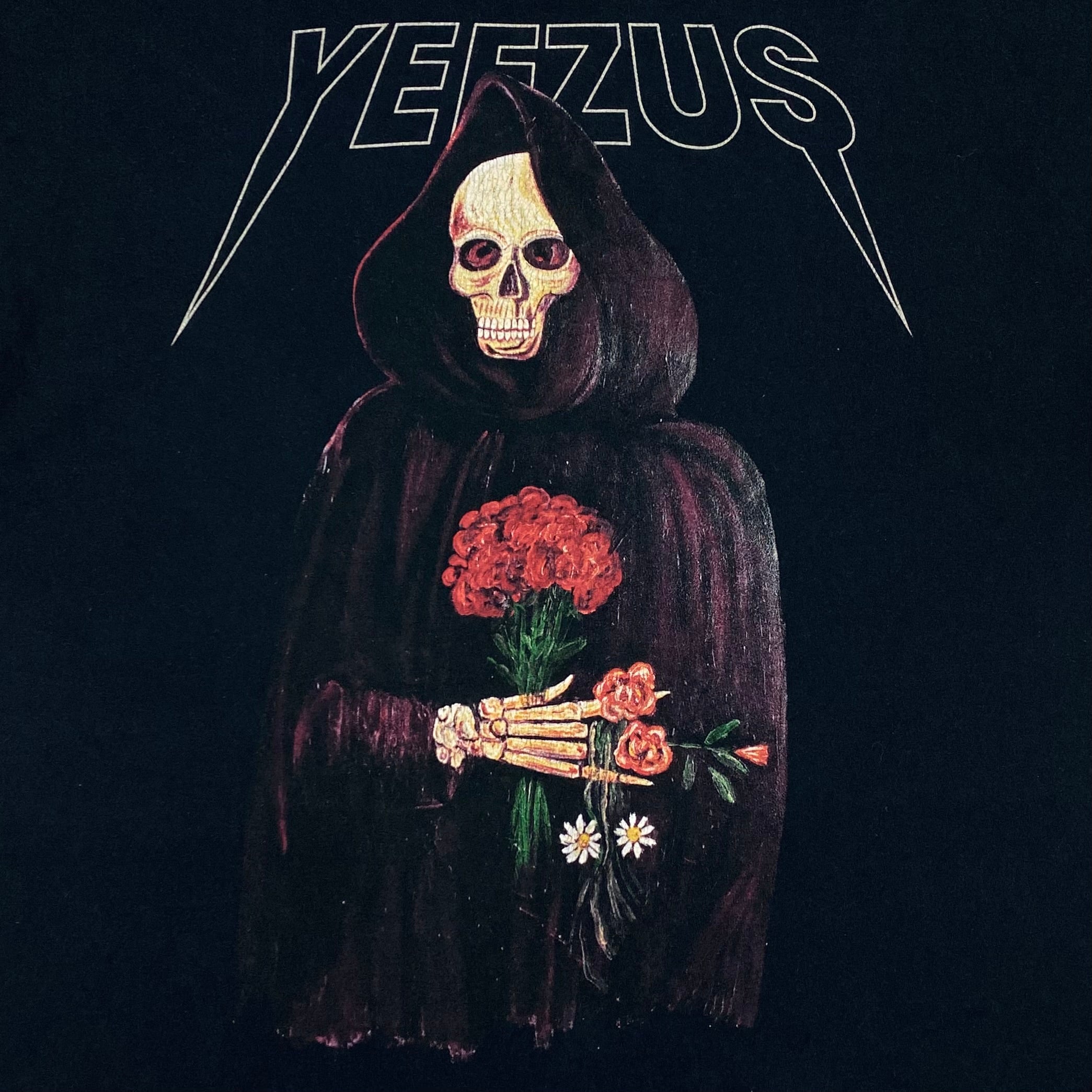 Yeezus Tour 2013 OG Reaper Tee