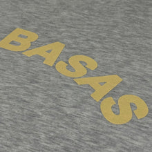 YZY SZN 5 Embroidered Calabasas Crewneck In Heather Grey