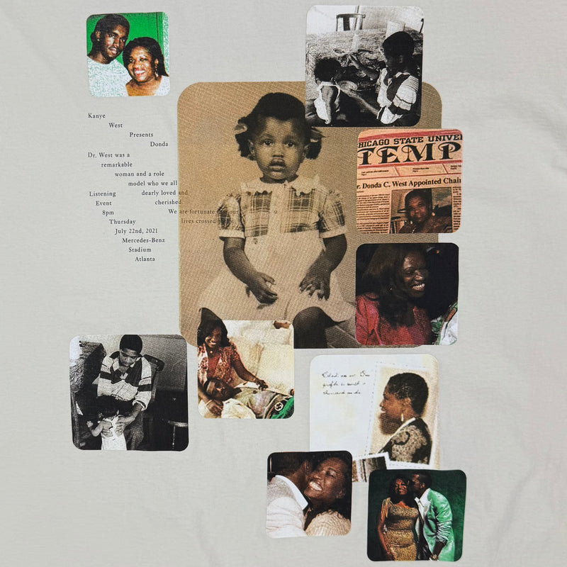 Donda 2021 Unreleased Collage Long Sleeve By Demna Gvasalia