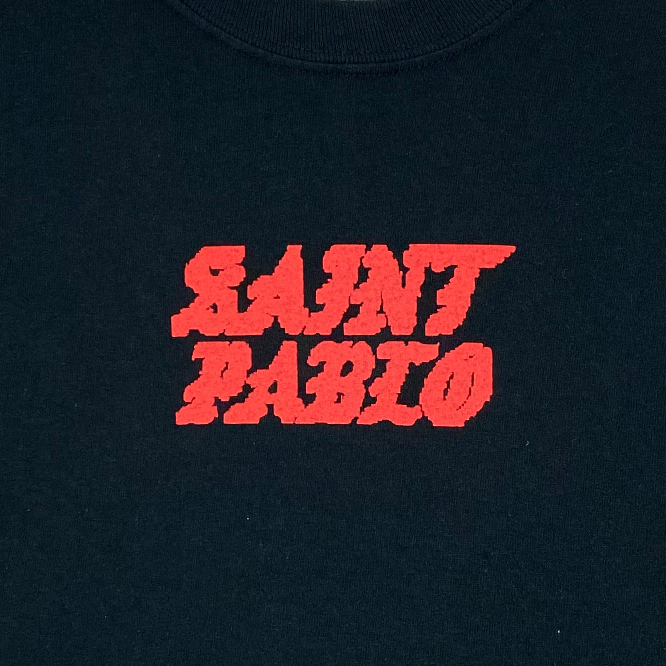 TLOP 2016 Saint Pablo Pixelated Logo Kim K Long Sleeve