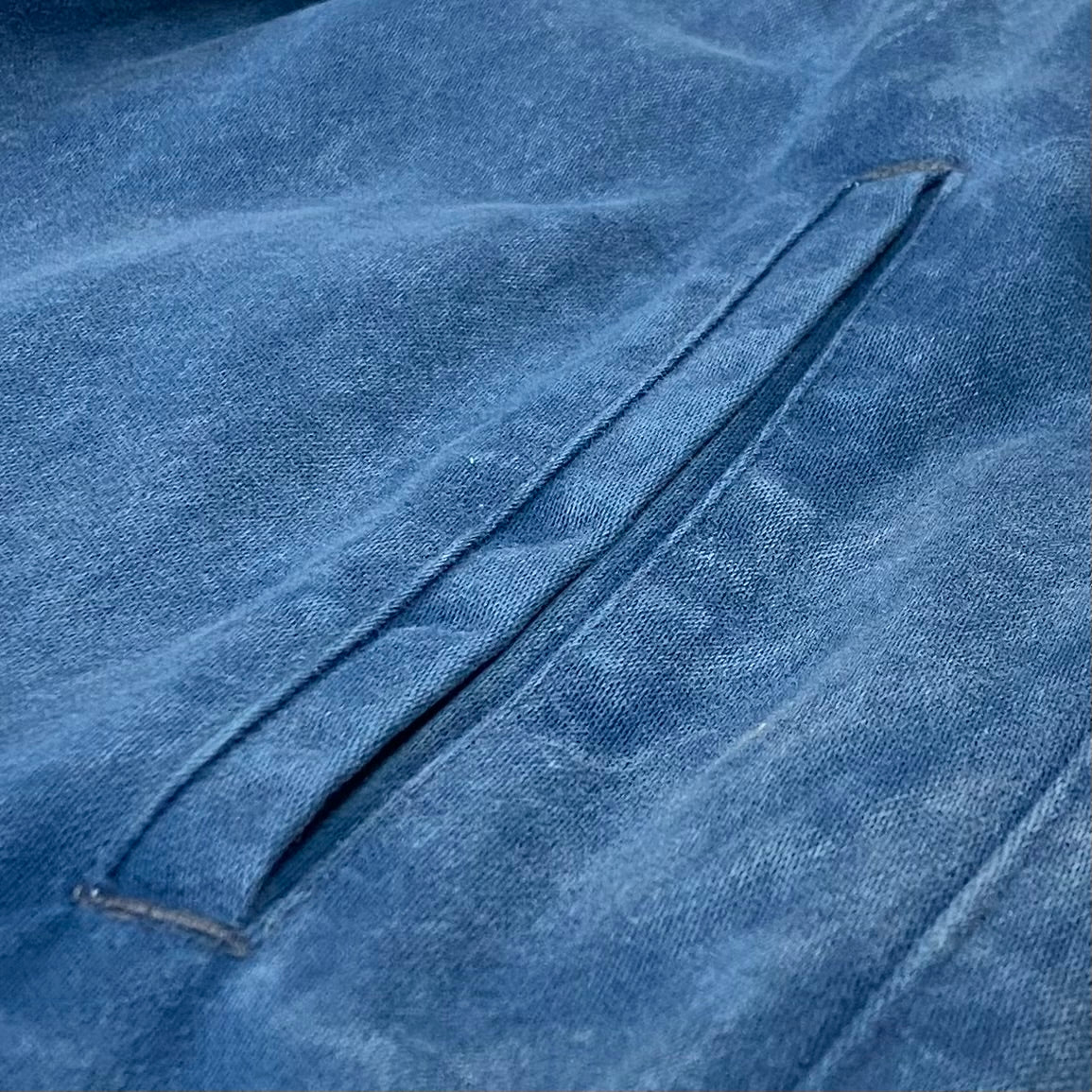 YZY GAP 2020 Proclub Sample Pants In Blue