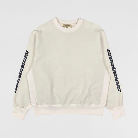 YZY SZN 4 Calabasas Crewneck In Birch