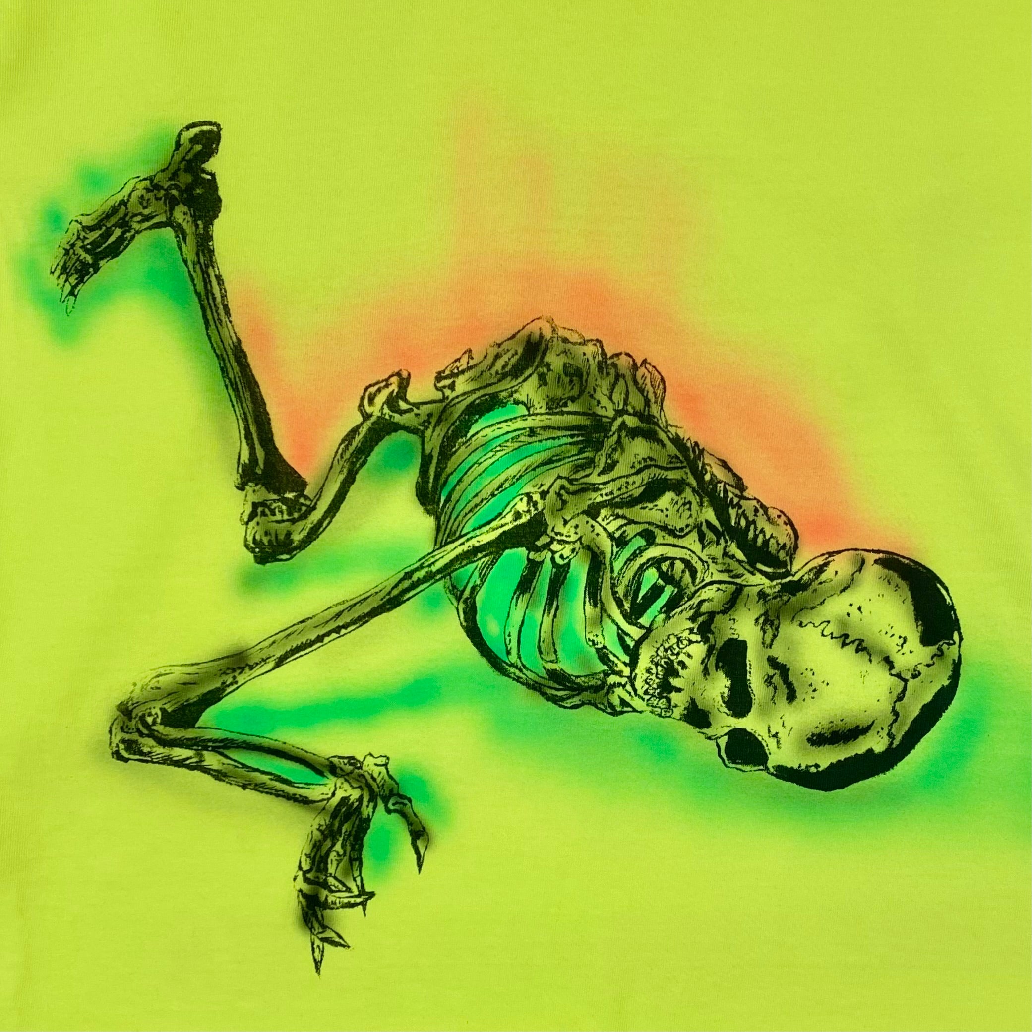 YZY 2018 'Before Heaven & Earth' Long Sleeve By Wes Lang