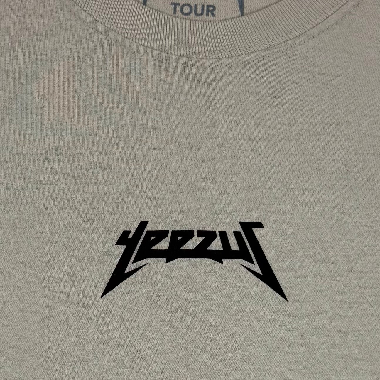 Yeezus 2015 Unreleased ‘How To Beat The Devil’ Long Sleeve By Wes Lang