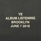 Ye 2018 Album Artwork Hoodie