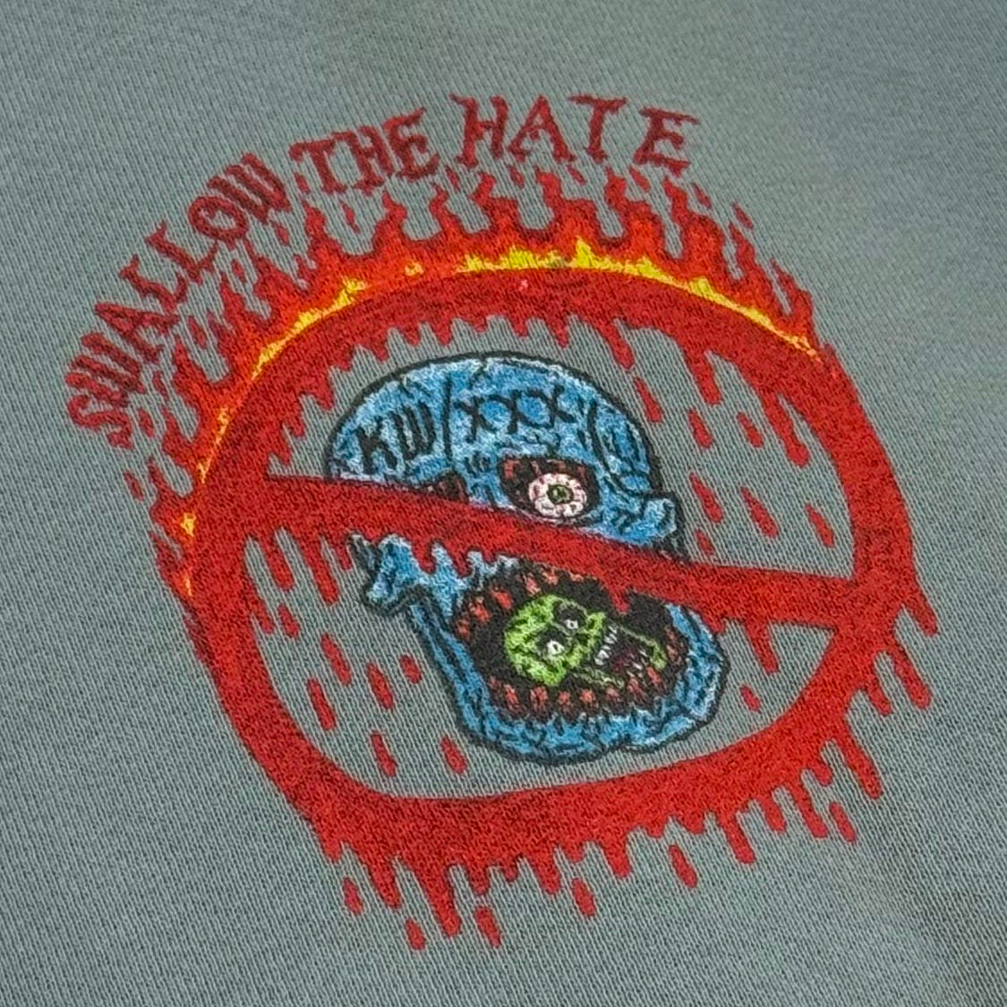 YZY 2018 XXXTENTACION 'One Minute' Hoodie In Glacier