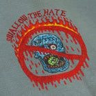 YZY 2018 XXXTENTACION 'One Minute' Hoodie In Glacier