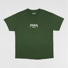 Yeezus Tour 2013 OG Olive Logo Tee