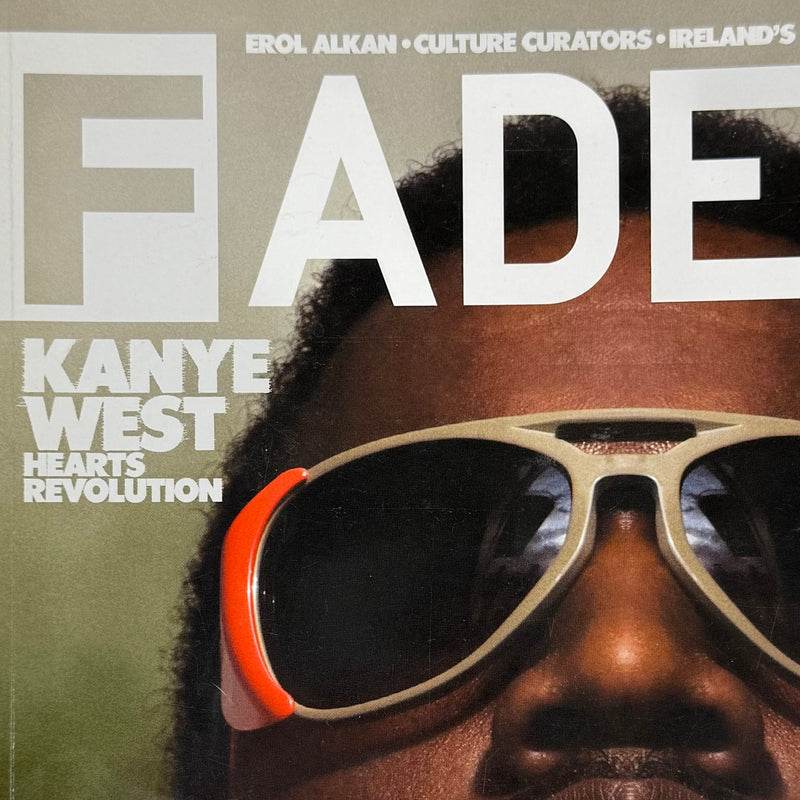 Fader 2008 'Hearts Revolution' Magazine Book