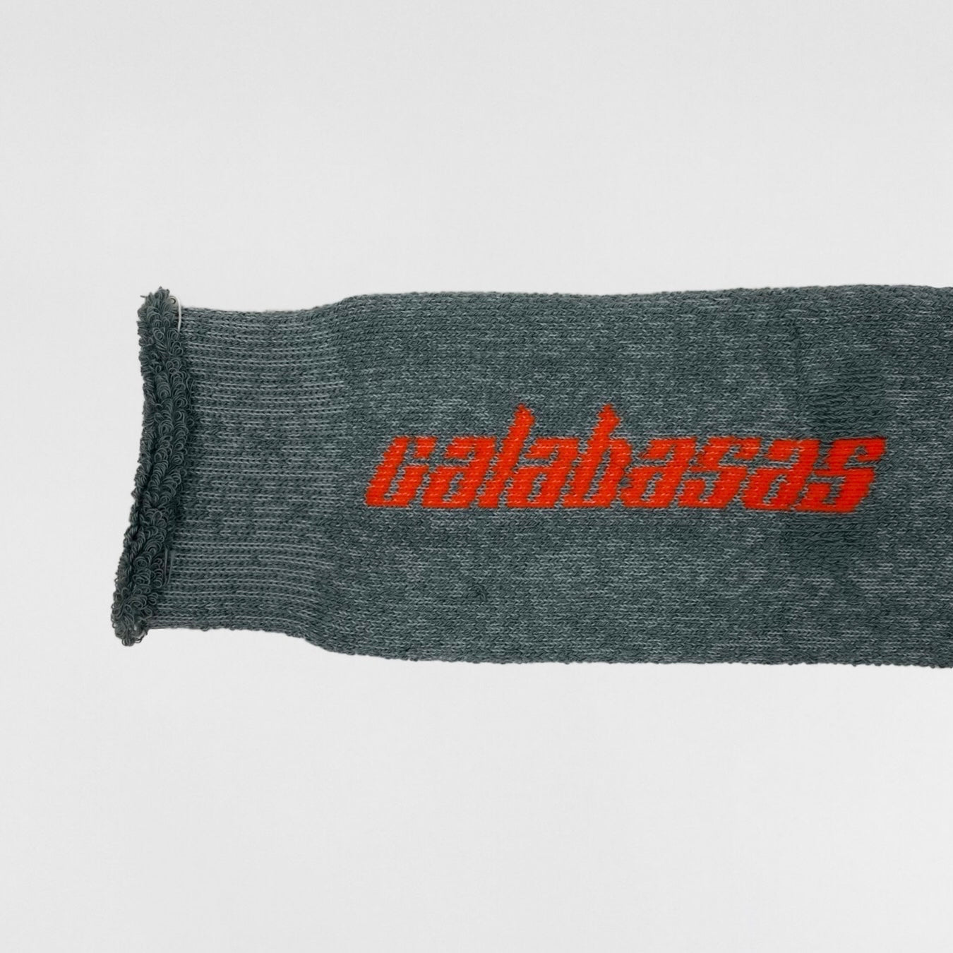 YZY SZN 7 Unreleased Bouclette Calabasas Sample Socks