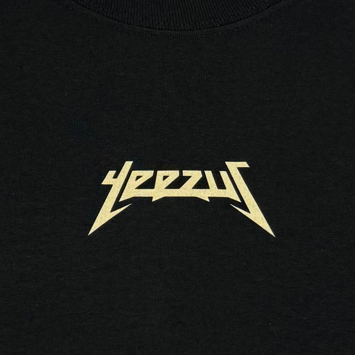 Yeezus 2015 Unreleased Skull Long Sleeve By Wes Lang