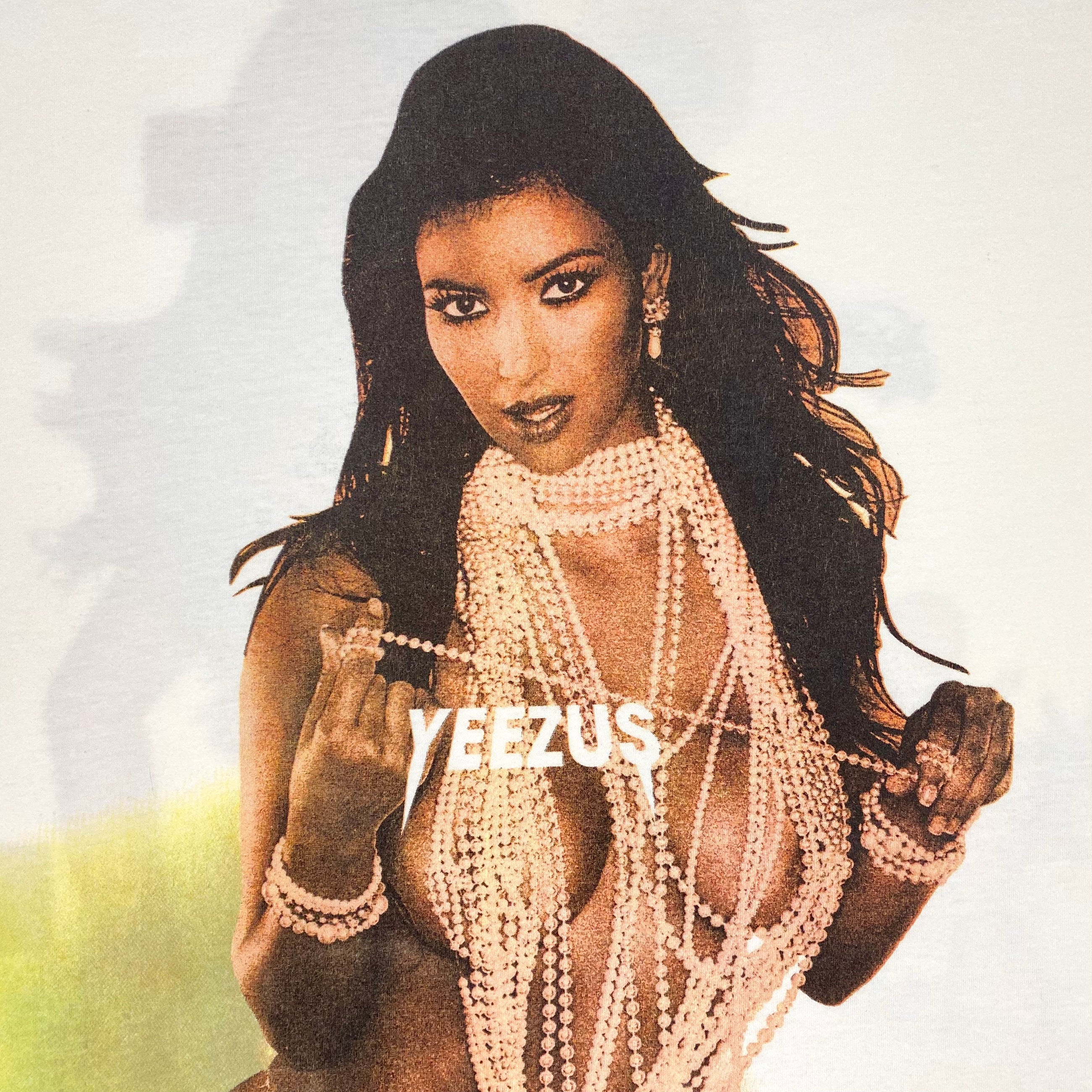 Yeezus 2013 Unreleased Bound 2 Tee By Virgil Abloh