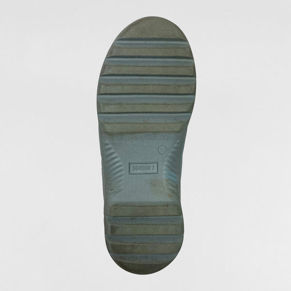 YZY SZN 7 Suede Desert Boots In House Blue