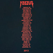 Yeezus Tour 2013 OG Flying Reaper Tee By Wes Lang