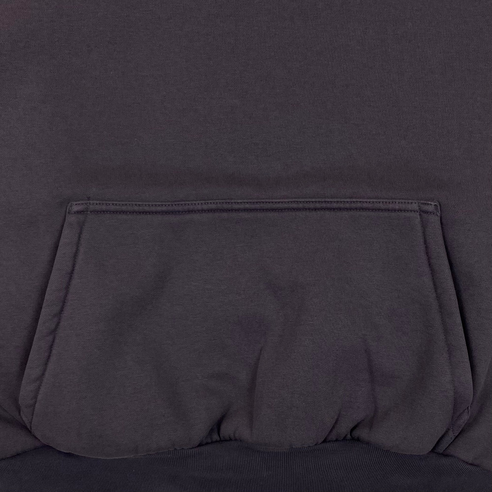 YGEBB 2022 Shrunken Logo Hoodie In Dark Grey