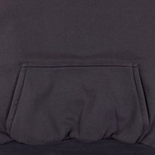 YGEBB 2022 Shrunken Logo Hoodie In Dark Grey