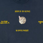 JIK 2019 Vinyl Dove Crewneck In Navy