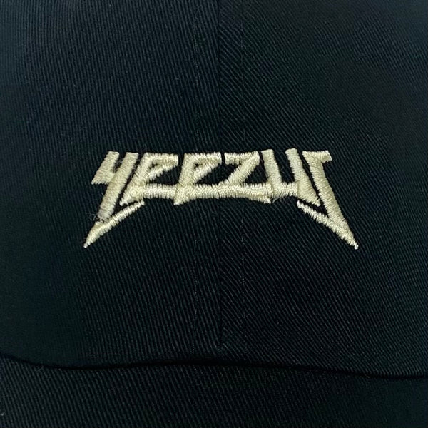 Yeezus 2015 Unreleased F&F Logo Hat In Black