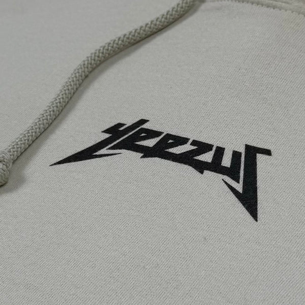 Yeezus 2015 Unreleased 'Never Felt So Good Before’ Hoodie By Wes Lang