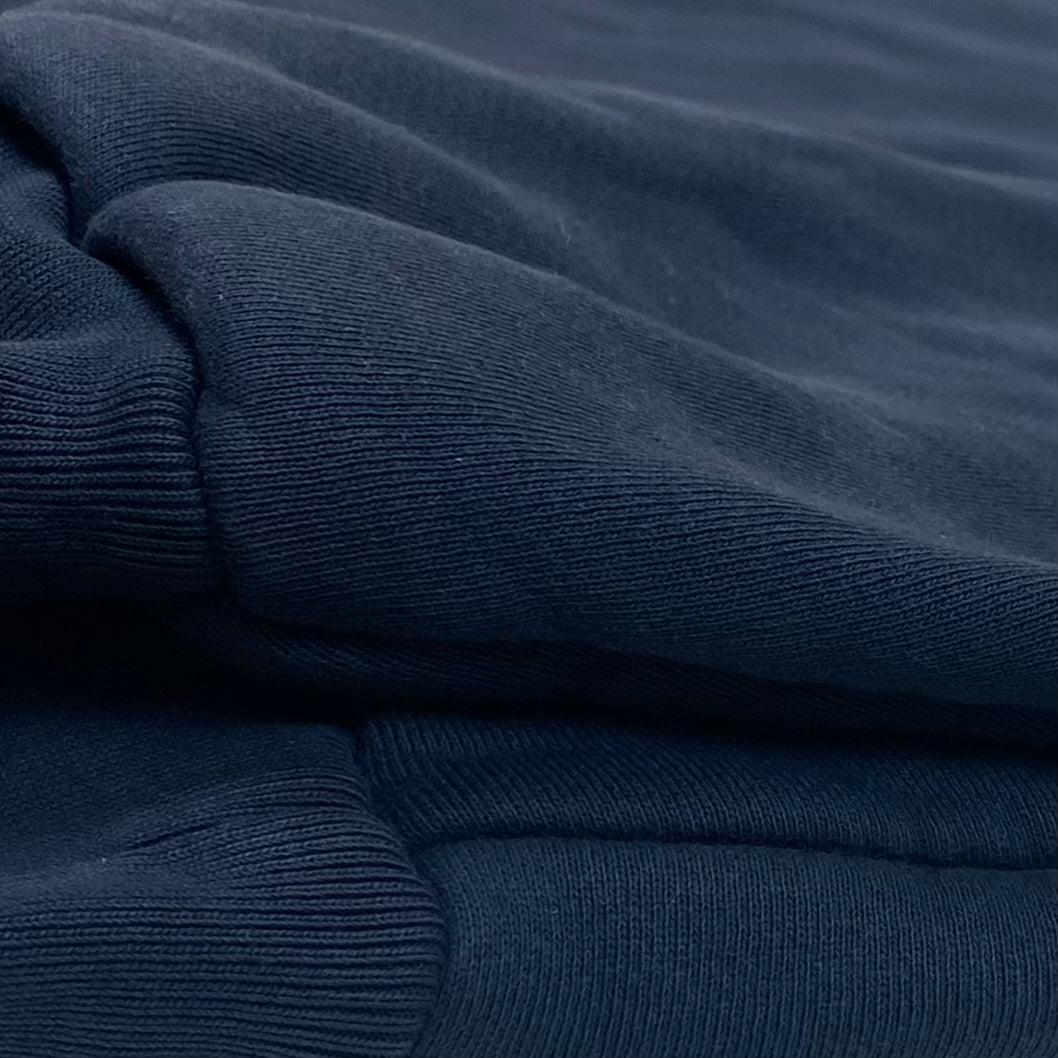 JIK 2019 Unreleased Double Layered Sample Crewneck In Navy