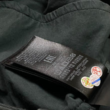 YGEBB 2022 Sateen Cargo Pants In Dark Green