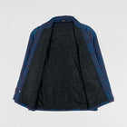 YZY SZN 5 Padded Oversized Flannel In Blue