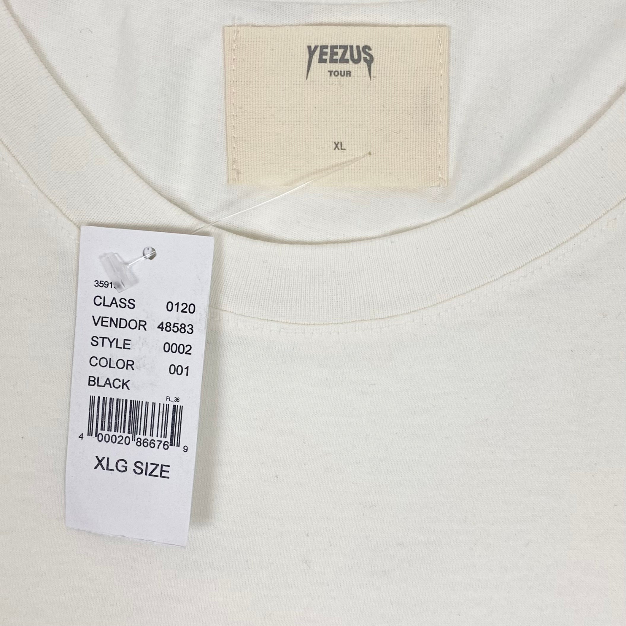 Yeezus 2013 Unreleased Bound 2 Tee By Virgil Abloh