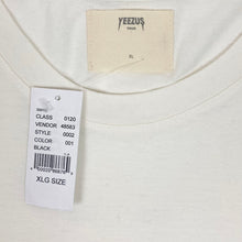 Yeezus 2013 Unreleased Bound 2 Tee By Virgil Abloh