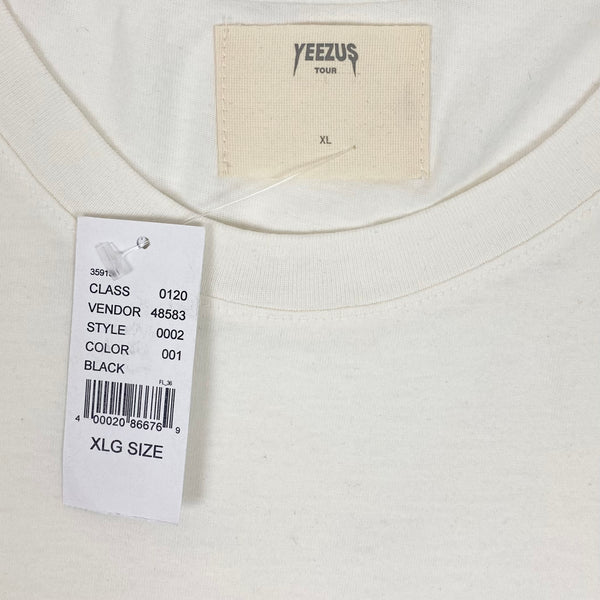 Yeezus 2013 Unreleased Bound 2 Tee By Virgil Abloh