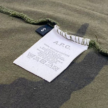 APC Kanye 2014 Camouflage Reversible Tee