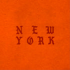TLOP 2016 New York 'Real Friends' Tee In Orange