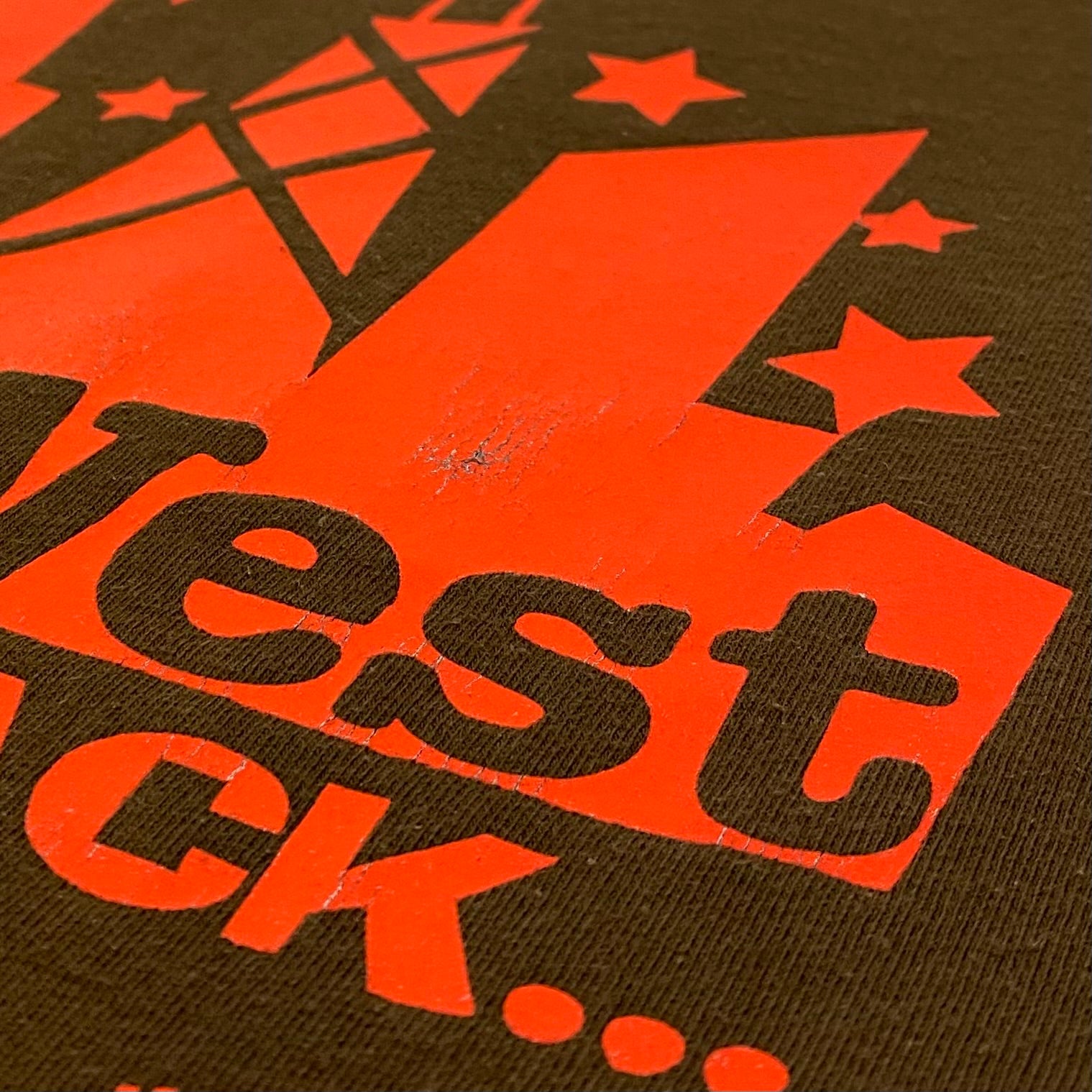 The College Dropout 2004 Album Tee In Brown