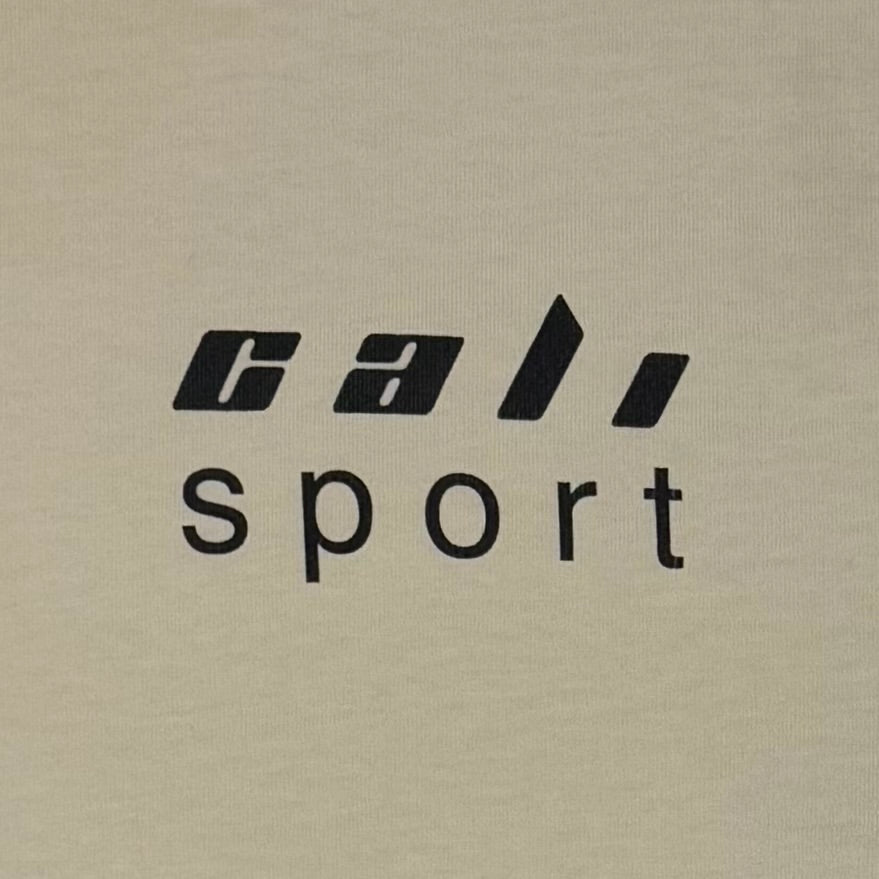 YZY SZN 5 Cali Sport Tee In Jupiter