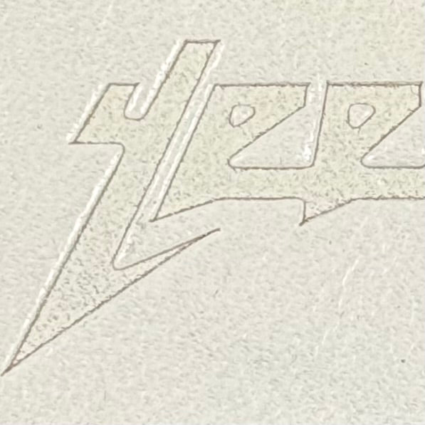 Yeezus 2015 Unreleased Leather Key Chain In White