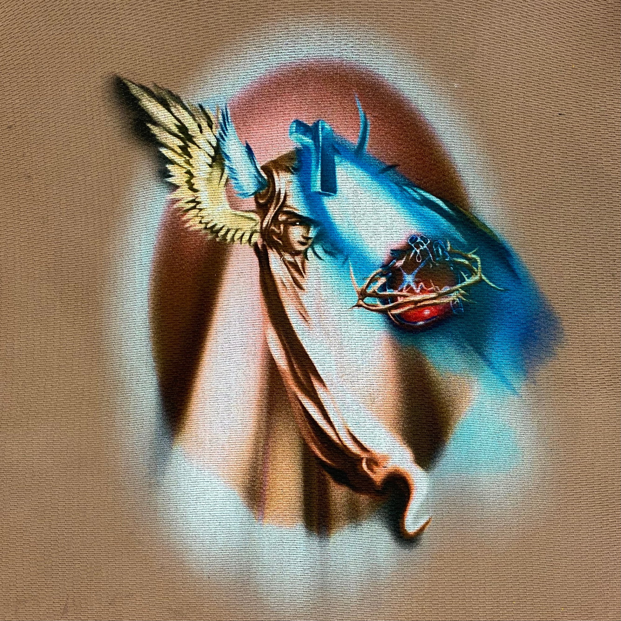 YZY GAP 2020 Unreleased Double Layered Thermal Long Sleeve By Forbidden Knowledge