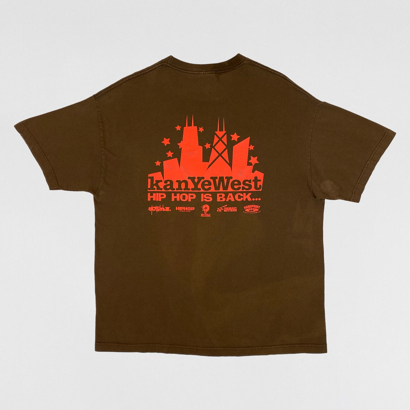The College Dropout 2004 Album Tee In Brown
