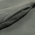 YZY SZN 6 Zip Up Hoodie In Gravel