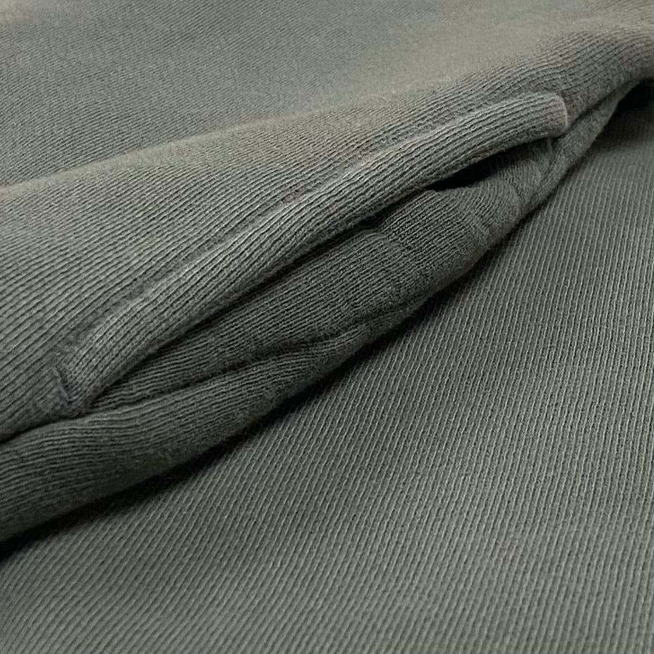 YZY SZN 6 Zip Up Hoodie In Gravel