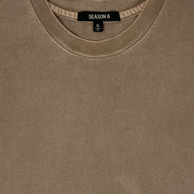 YZY SZN 6 Tee In Hills