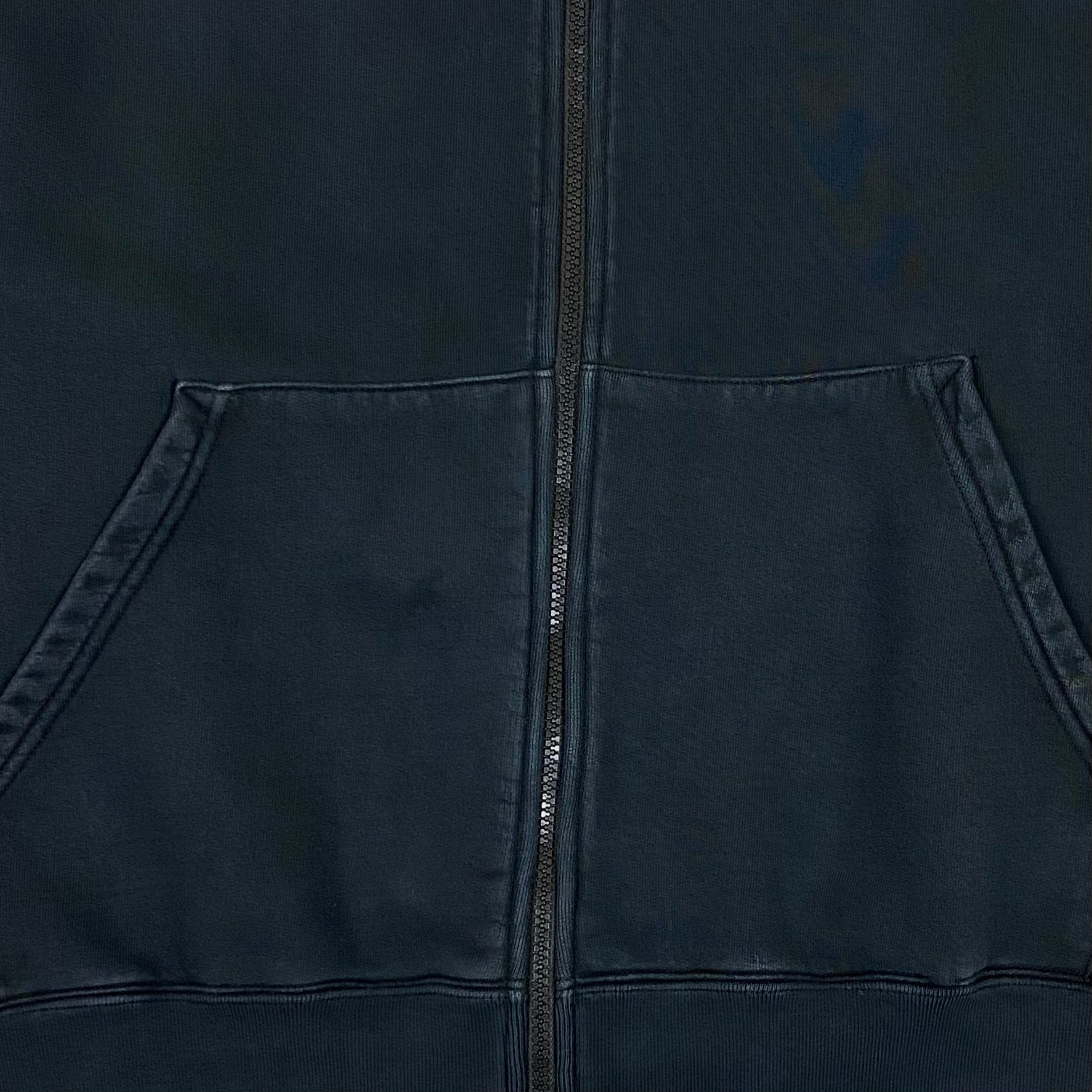 YZY SZN 4 Zip Up Hoodie In Bat