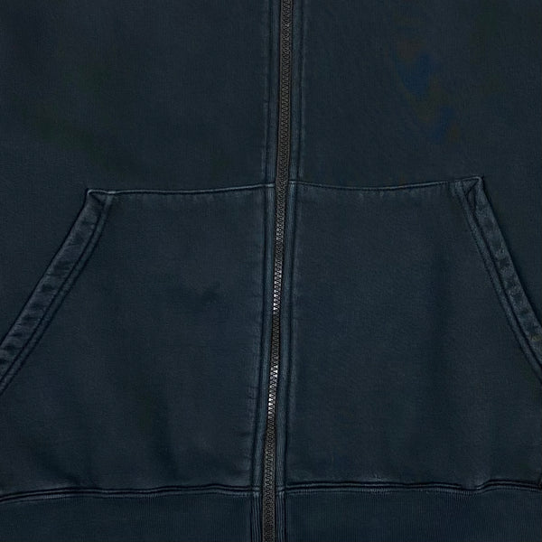 YZY SZN 4 Zip Up Hoodie In Bat
