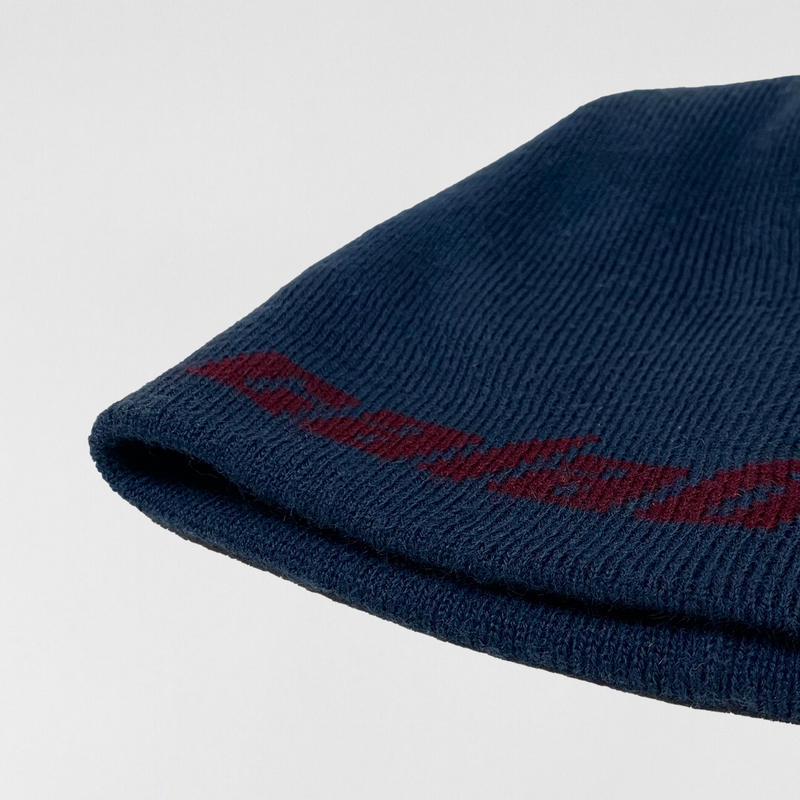 YZY 2017 Unreleased Calabasas Knit Beanie In Luna/Oxblood