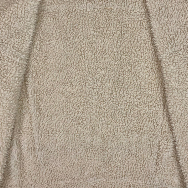 YZY SZN 5 Sherpa Denim Jacket In Bleach