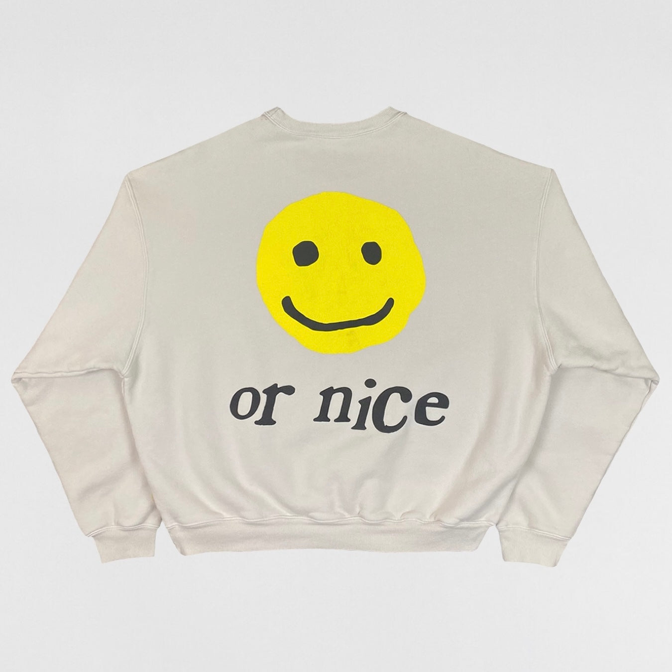 YZY 2018 F&F Naughty or Nice Crewneck By CPFM