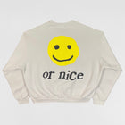 YZY 2018 F&F Naughty or Nice Crewneck By CPFM