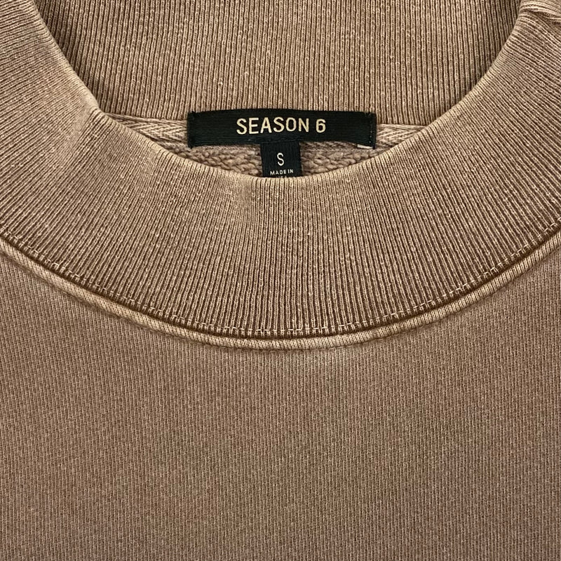 YZY SZN 6 Mockneck In Hills